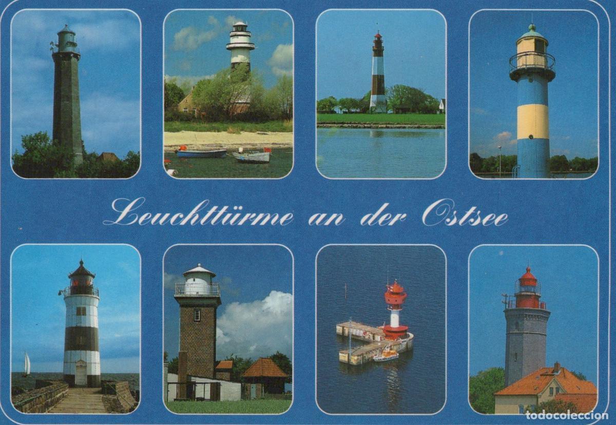 Postales: Germany Gr&ouml;mitz Baltic Sea Lighthouses Collection Coast *YAW040