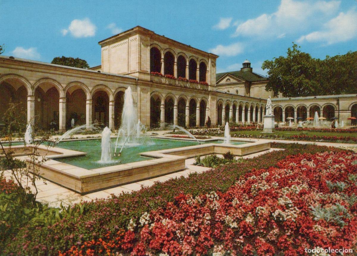 Postales: Germany Bad Kissingen Arkaden IM Kurgarten Spa Gardens Unposted *YAW045