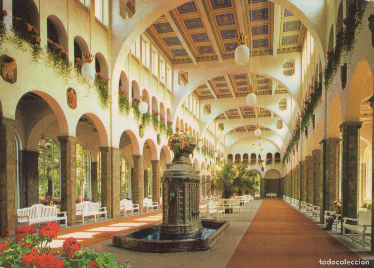 Postales: Germany Bad Kissingen Wandelhalle Interior Architecture Unposted *YAW046