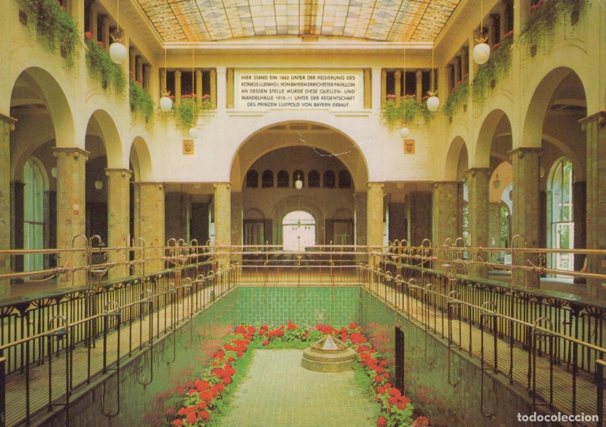 Postales: Germany Bad Kissingen Trinkhalle Interior Architecture Unposted *YAW047