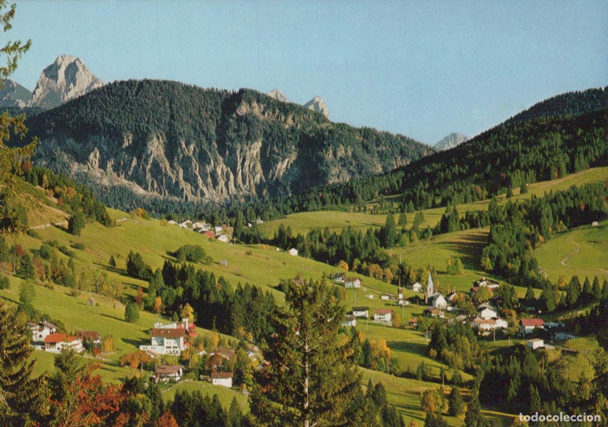Postcards: Austria Jungholz 1052m Scenic Mountain Village Landscape *YAW070