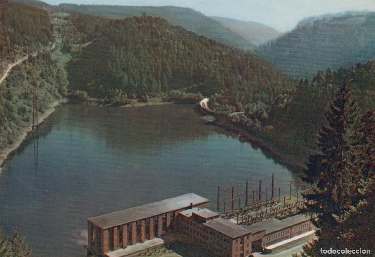 Postcards: Germany Hausern Schluchsee Kraftwerk Hydroelectric Power Plant Unposted *YAW075