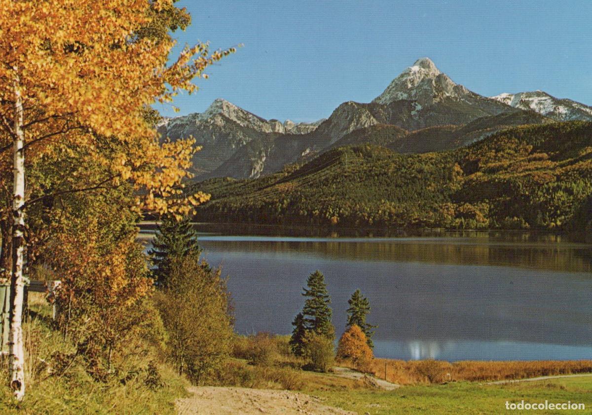 Postcards: Germany Weissensee IM Ostallg&auml;u mit S&auml;uling und Strau&szlig;berg Unposted *YAW071