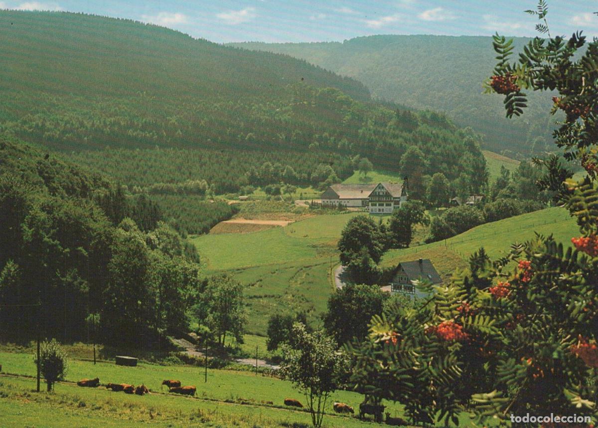 Postcards: Germany Schmallenberg Hotel Gut Vorwald in Oberkirchen Unposted *YAW076