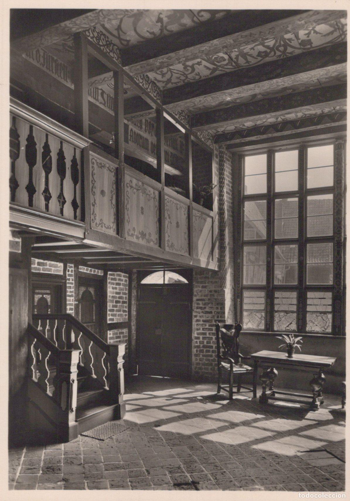 Postcards: Germany L&uuml;neburg Oldest House of the City Interior With Unposted *YAW085