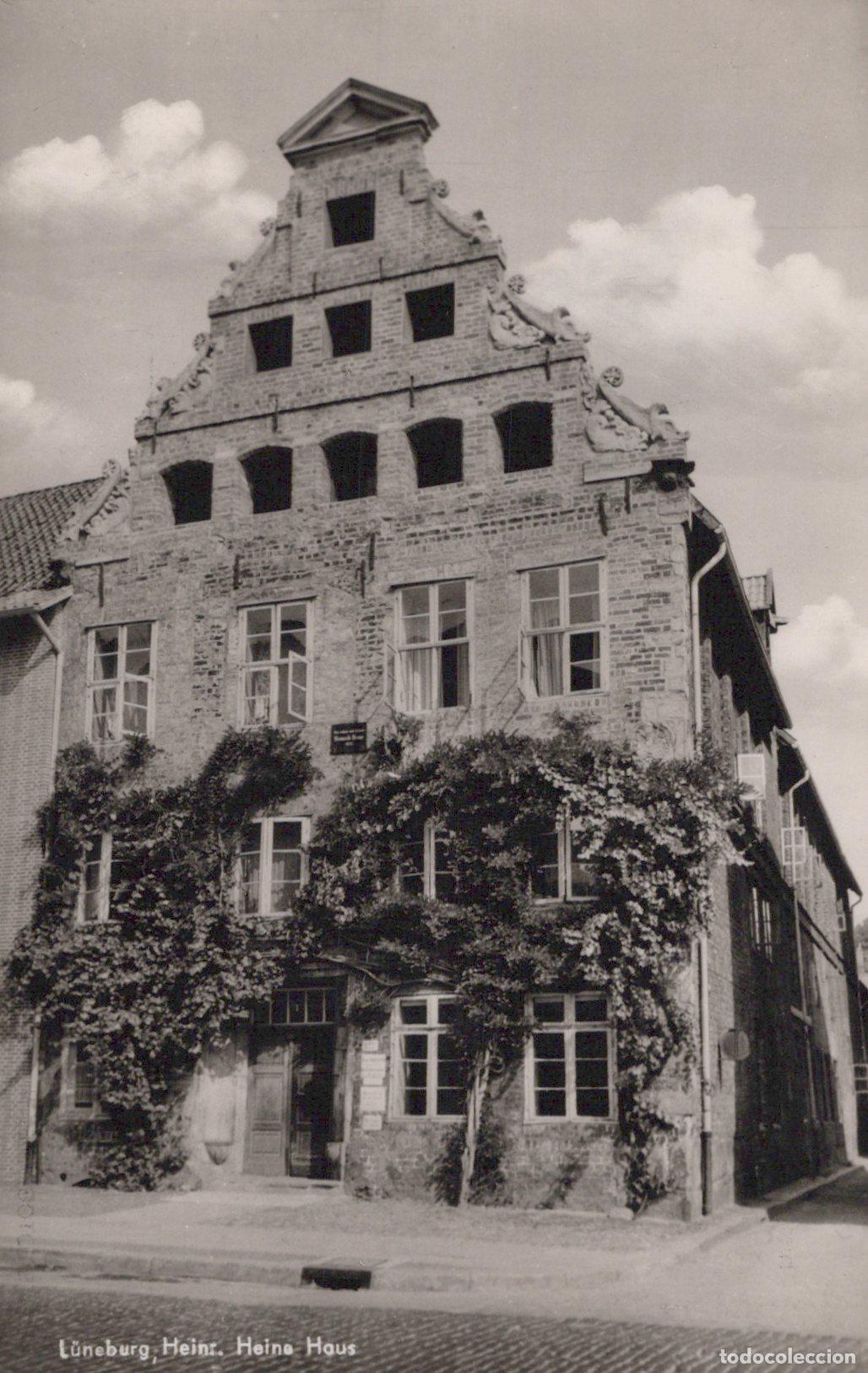 Cartes Postales: Germany L&uuml;neburg Heinrich Heine House Historic Architecture Unposted *YAW086