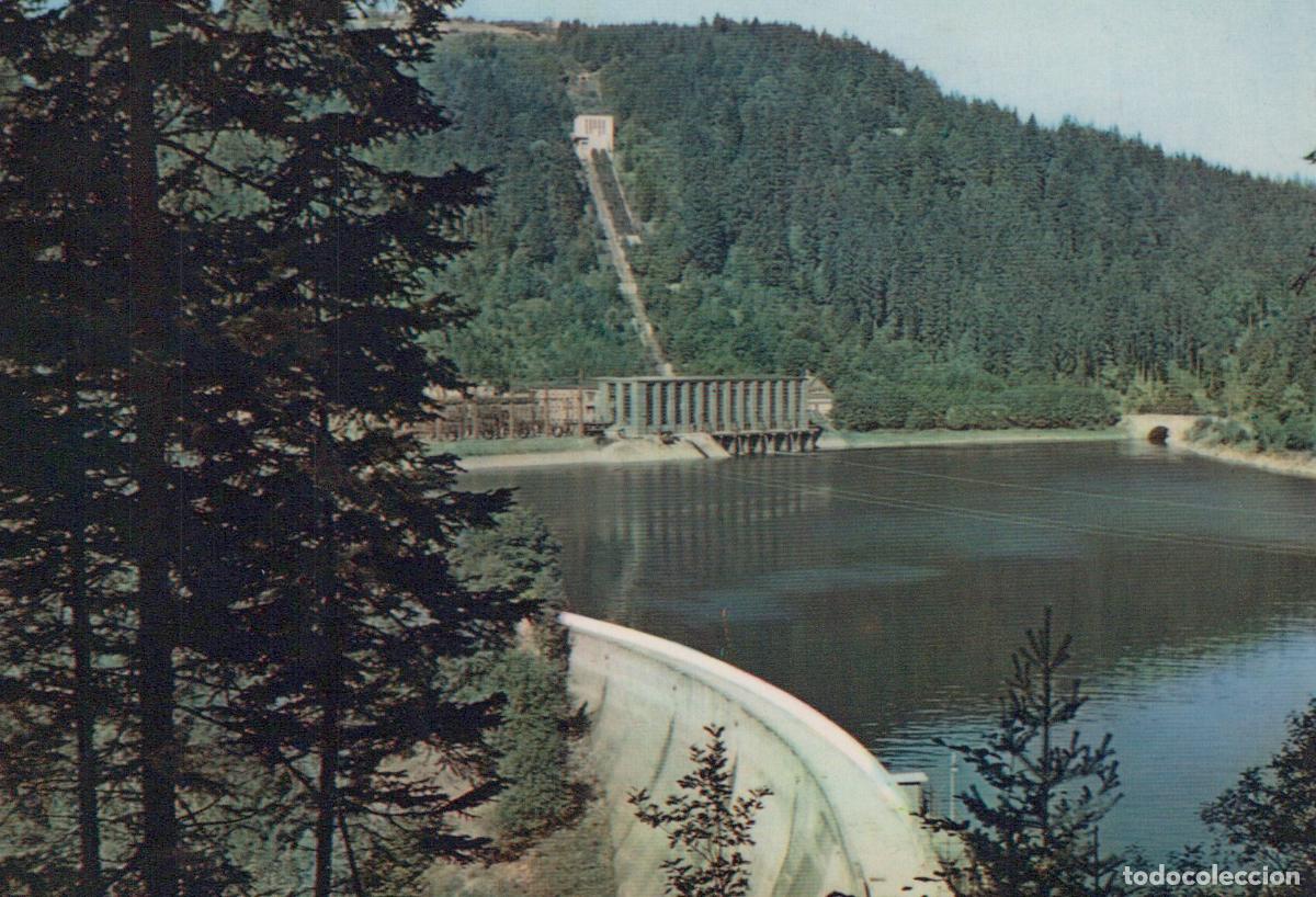 Cartes Postales: Germany Hausern Schluchsee Kraftwerk Dam Power Station Unposted *YAW074