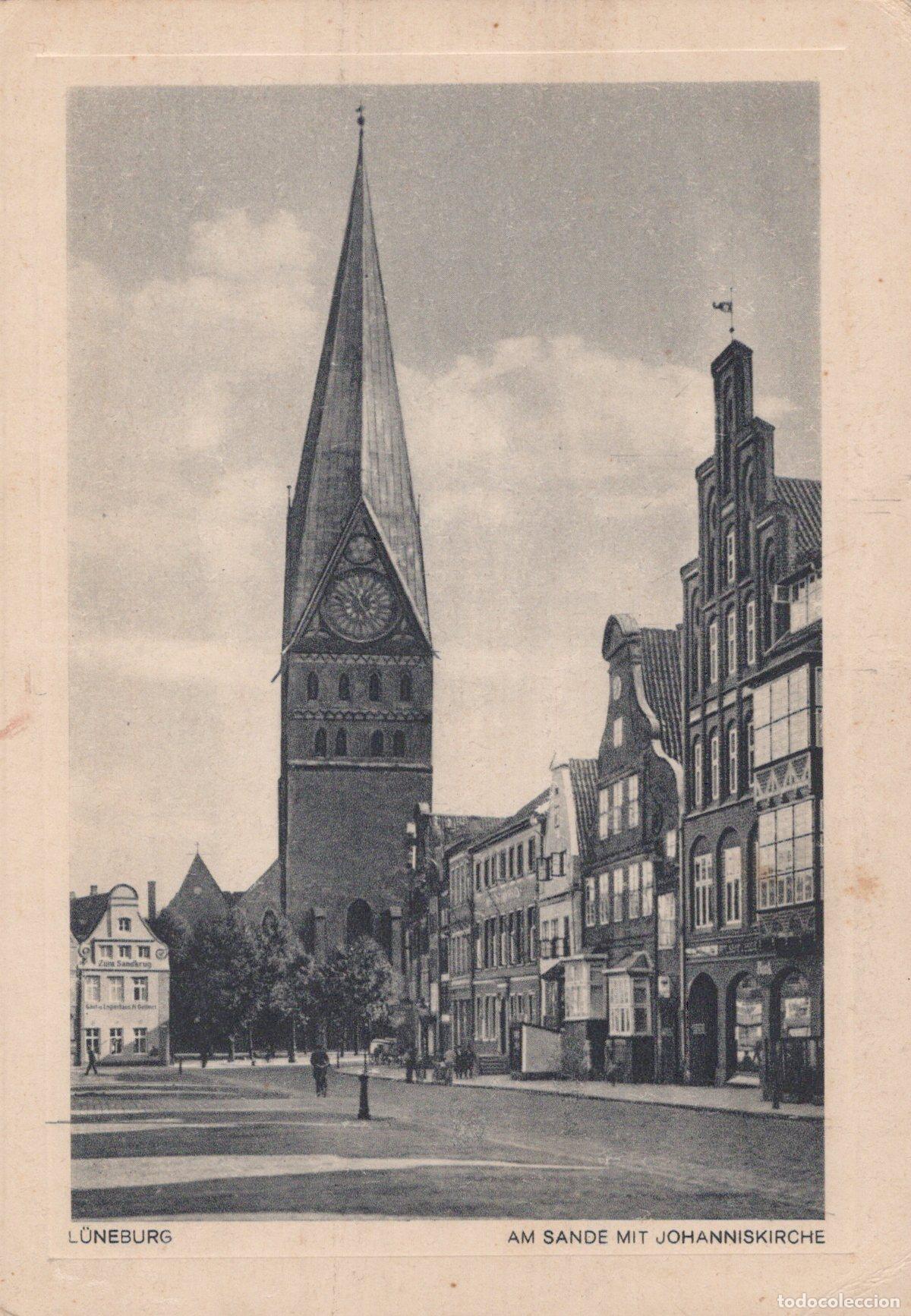 Cartes Postales: Germany L&uuml;neburg Am Sande With St Johannis Church and Historic Unposted *YAW095