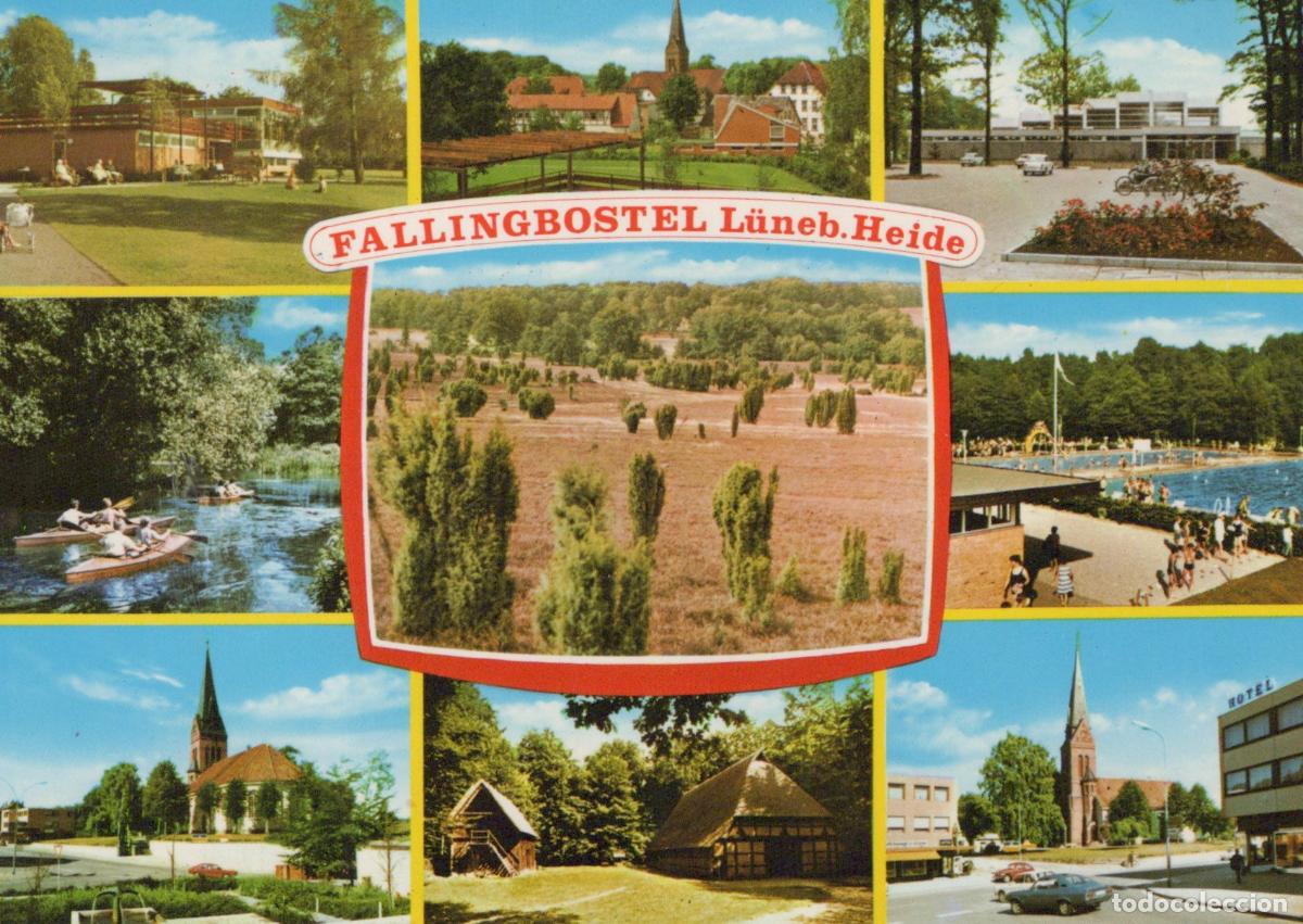 Cartes Postales: Germany Fallingbostel L&uuml;neburg Heath Multi View Architecture Landscape *YAW077