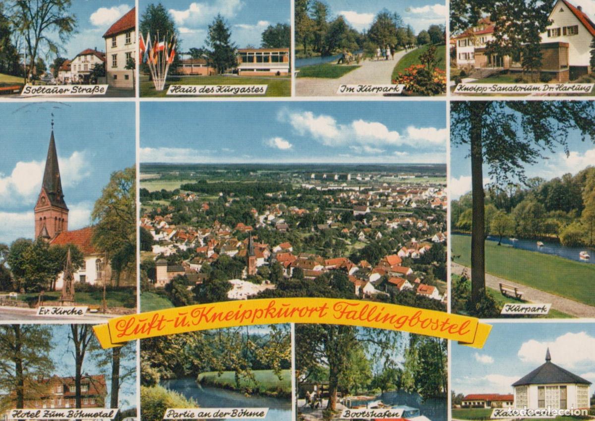 Cartes Postales: Germany Fallingbostel Multi View Soltauer Strasse Kurpark Kneipp *YAW079