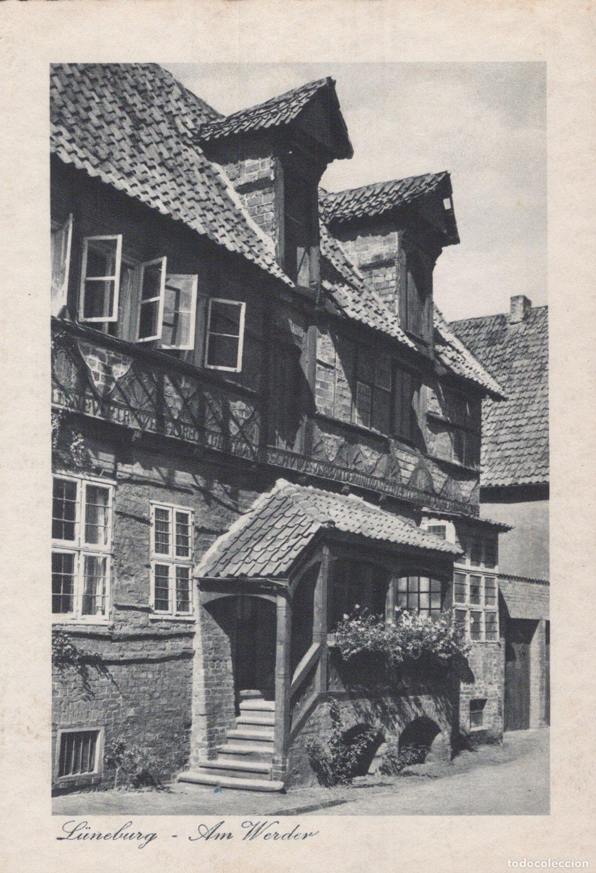 Cartes Postales: Germany L&uuml;neburg Am Werder Historic Half Timbered House Unposted *YAW096