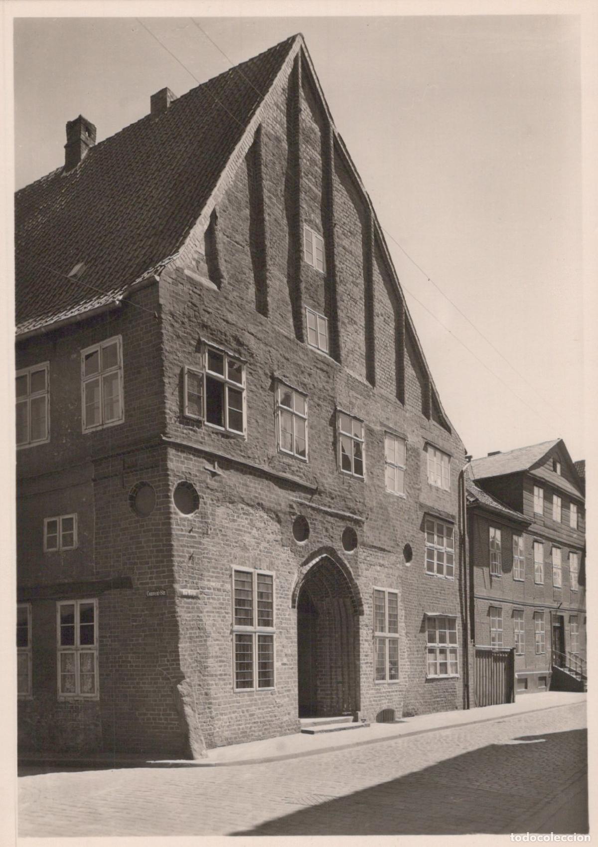 Cartes Postales: Germany L&uuml;neburg Am Berge 35 Oldest Patrician House Early 15th Unposted *YAW100