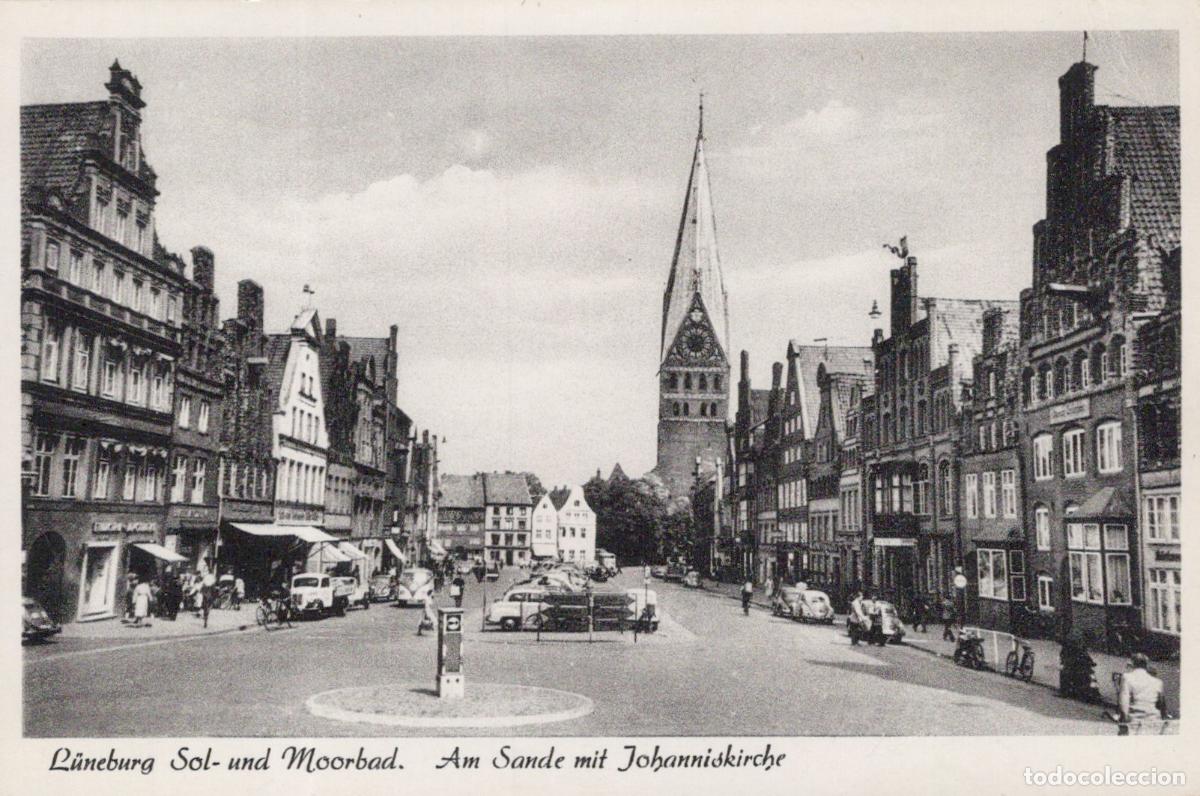 Cartes Postales: Germany L&uuml;neburg Sol und Moorbad am Sande mit Johanniskirche *YAW103