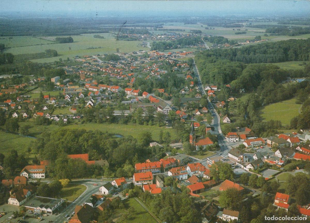 Cartes Postales: Germany Fallingbostel L&uuml;neburger Heide Aerial View of Town and *YAW082