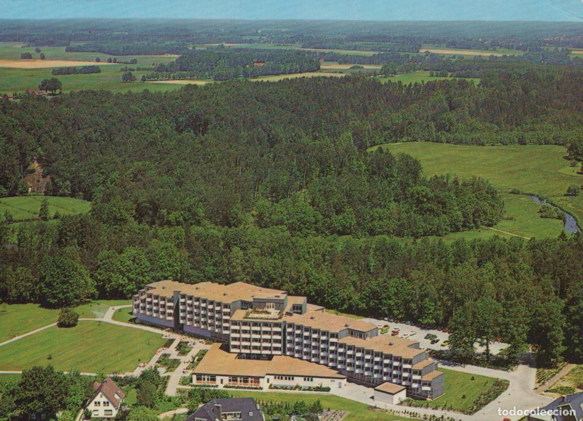 Cartes Postales: Germany Fallingbostel Kurklinik Hotel Aerial View Forest Landscape *YAW084