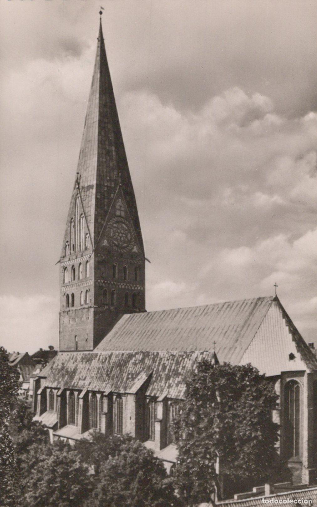 Cartes Postales: Germany L&uuml;neburg St Johanniskirche Church Steeple Architecture Unposted *YAW089