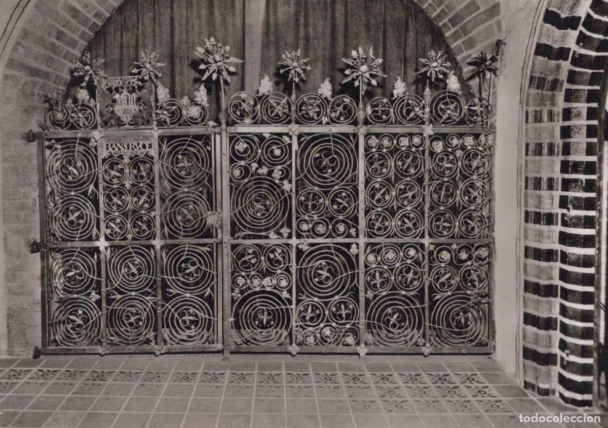 Cartes Postales: Germany L&uuml;neburg Town Hall Wrought Iron Gate By Hans Ruge 1576 Unposted *YAW115