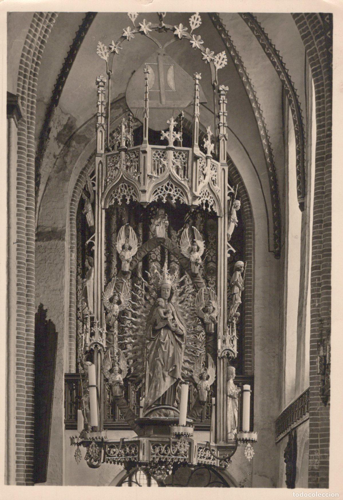 Cartes Postales: Germany L&uuml;neburg St Johannis Church Marienleuchter From 15th Century *YAW094