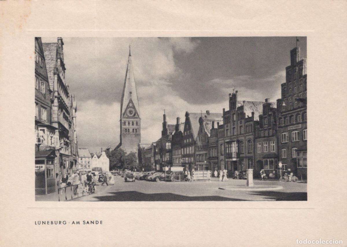 Postais: Germany L&uuml;neburg Am Sande Street View With St John S Church Unposted *YAW116