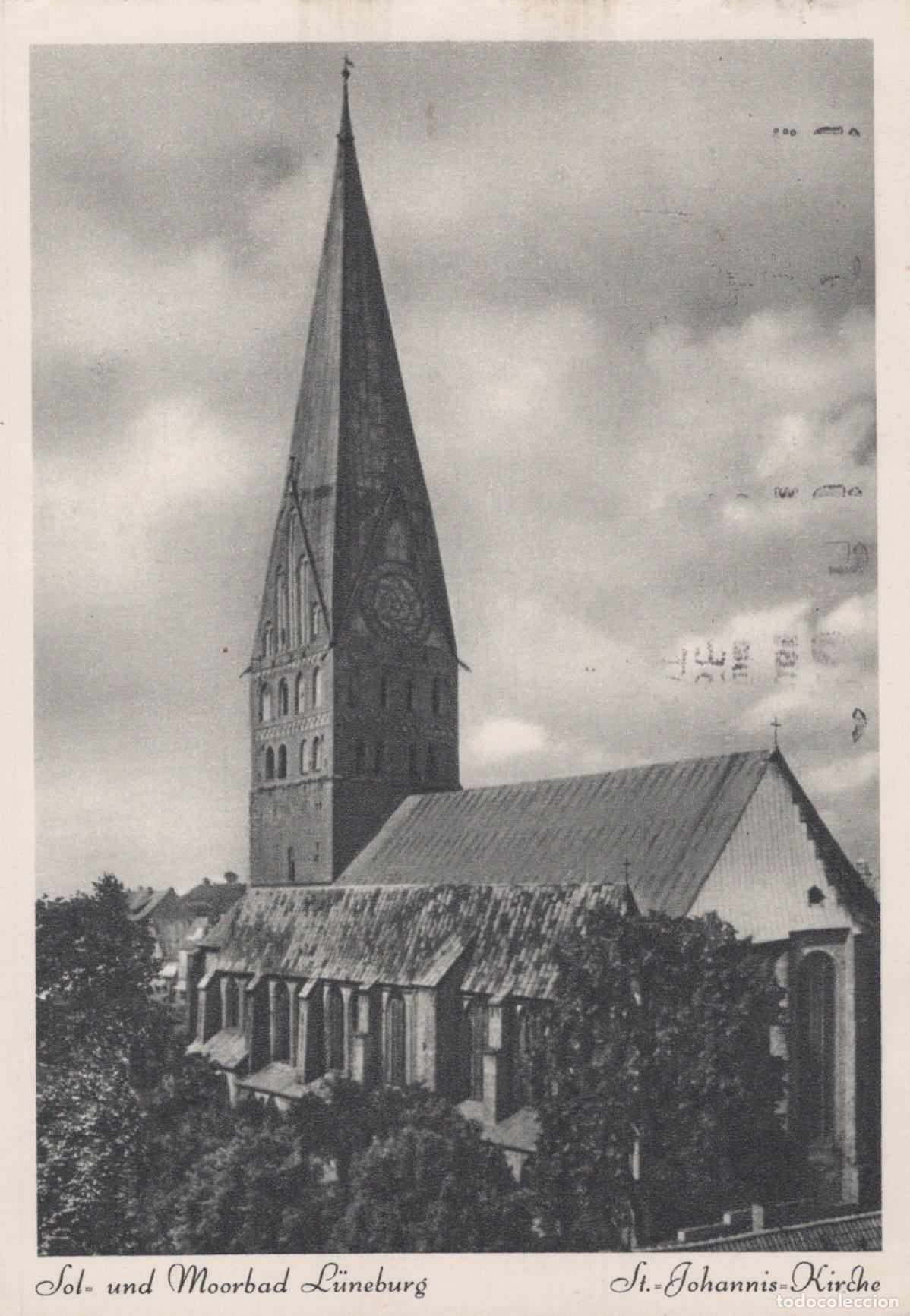 Postais: Germany L&uuml;neburg St Johannis Church Sol und Moorbad *YAW097