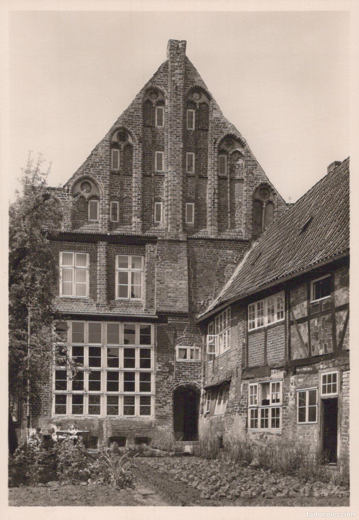 Postais: Germany L&uuml;neburg Am Berge 35 Old Patrician House Built Around Unposted *YAW099