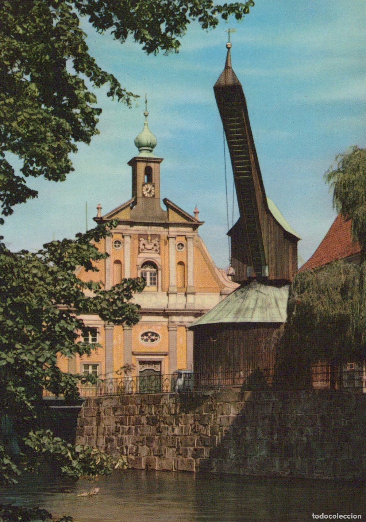 Postais: Germany L&uuml;neburg Alter Kran und Kaufhaus Historic Crane and Unposted *YAW123