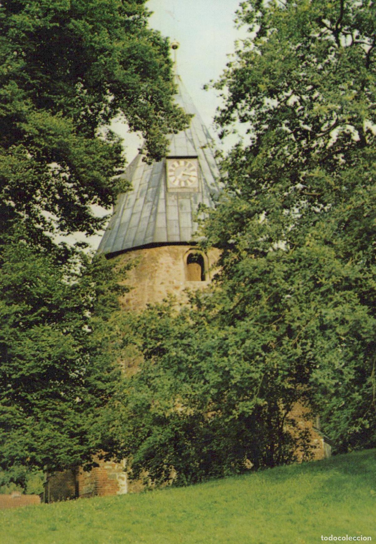 Postais: Germany Betzendorf St Peter and Paul Wehrturm Vor 1100 Church Unposted *YAW131