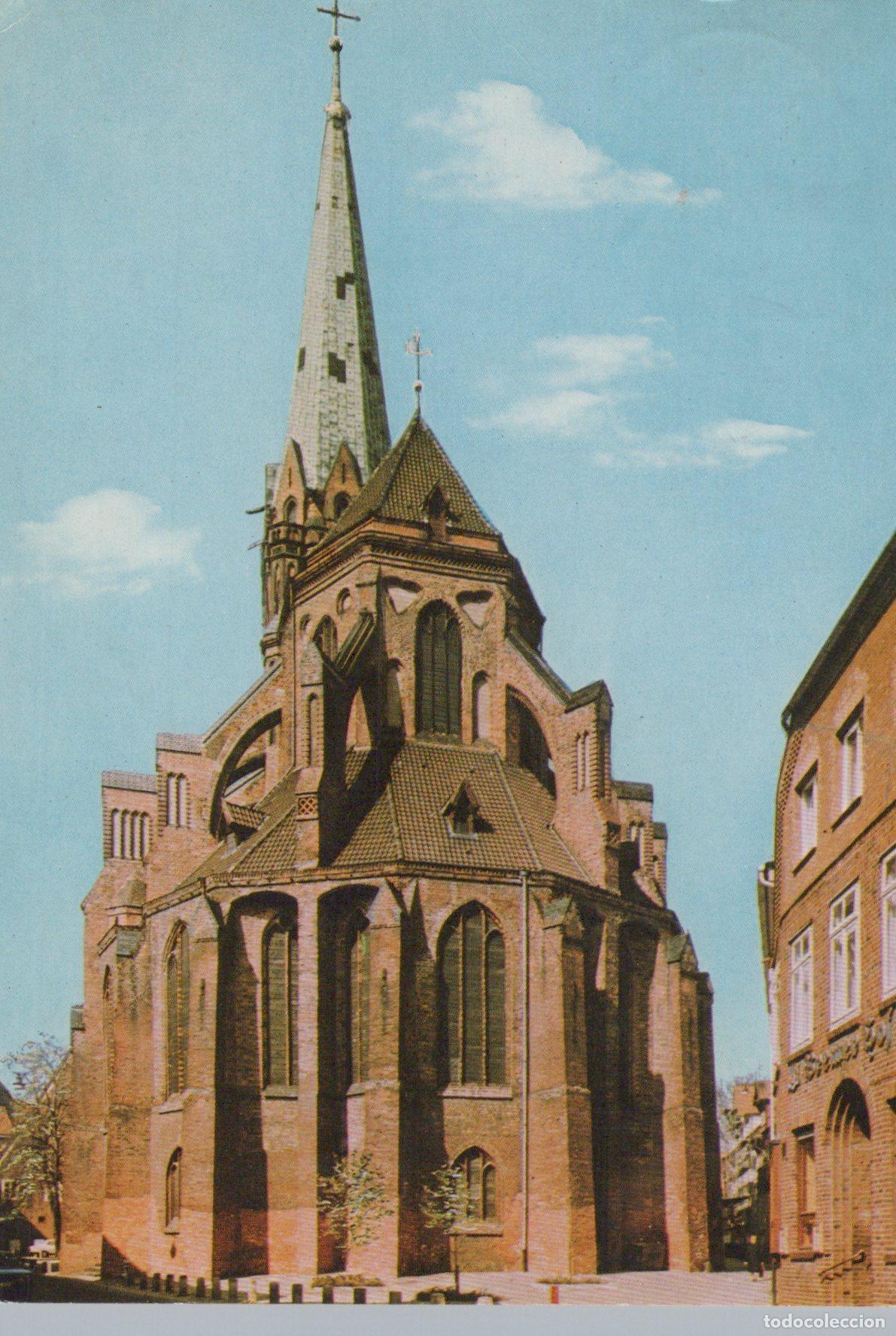 Postais: Germany L&uuml;neburg St Nicolai Church Gothic Brick Architecture *YAW135