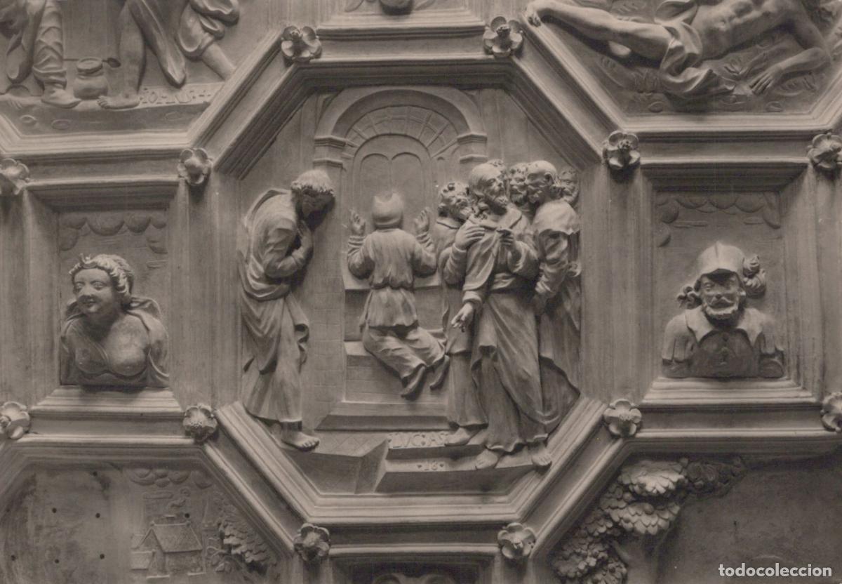 Postais: Germany L&uuml;neburg Stucco Ceiling From 1637 Religious Relief Unposted *YAW114