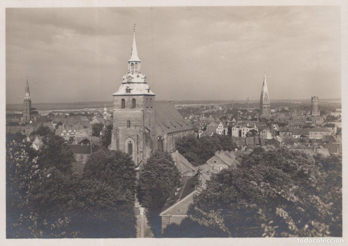 Postais: Germany L&uuml;neburg Panoramic View From Kalkberg With St Michaelis Unposted *YAW117