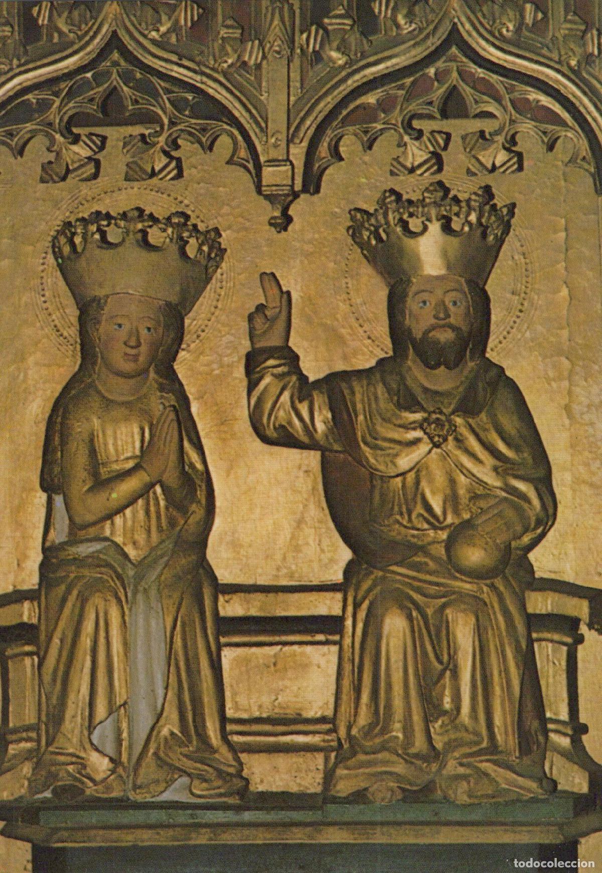 Postais: Germany Betzendorf St Peter and Paul Altarschrein Maria und Unposted *YAW119