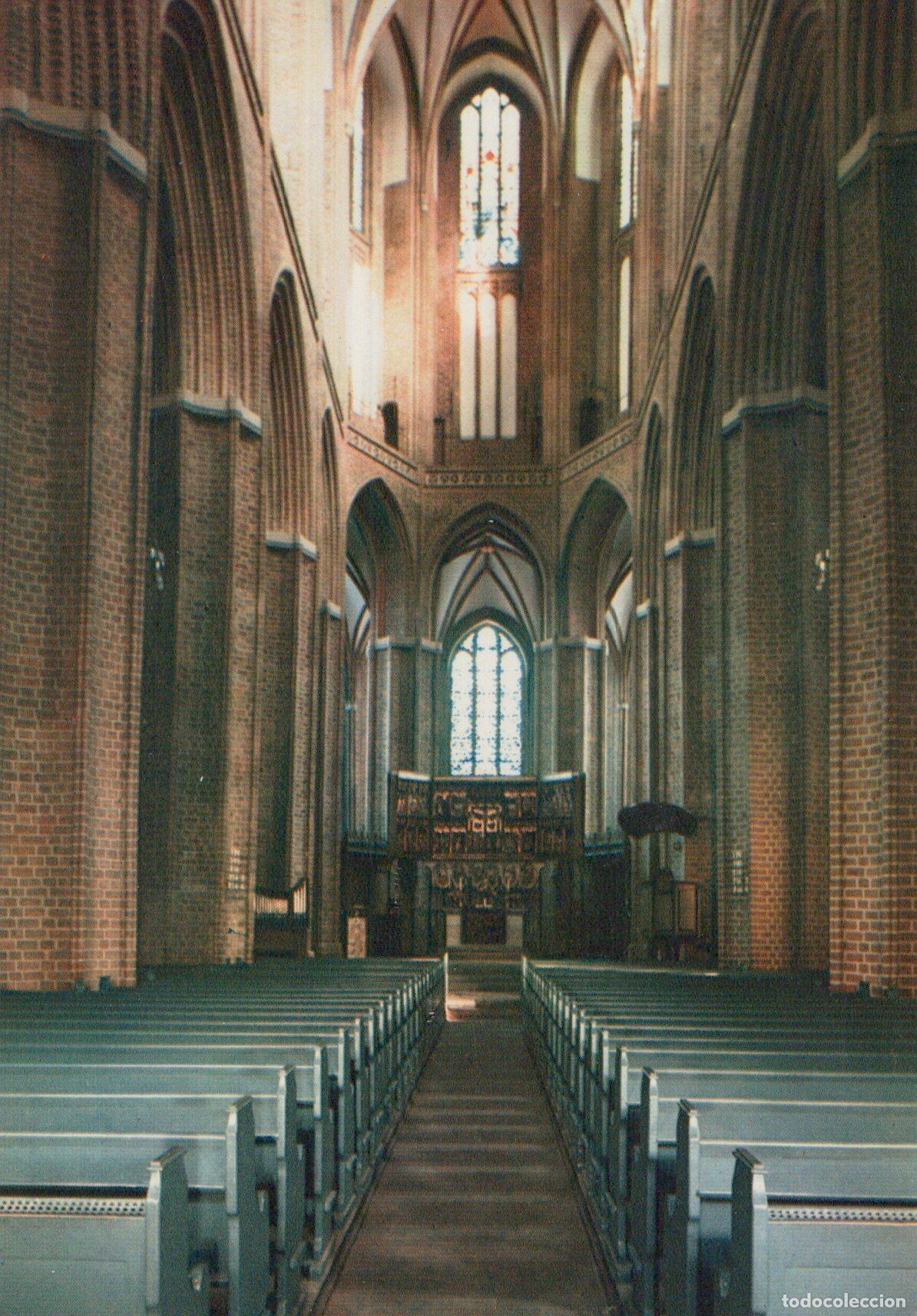 Postais: Germany L&uuml;neburg St Nikolai Kirche Interior View Unposted *YAW151