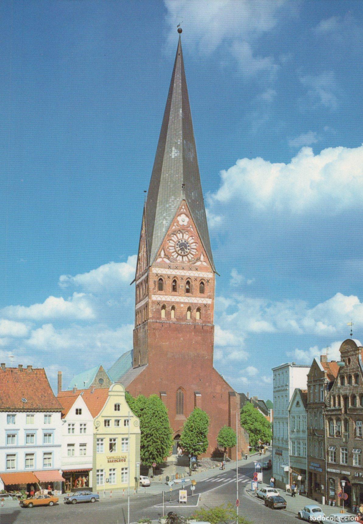 Postais: Germany L&uuml;neburg St Johanniskirche Church Steeple and Historic Unposted *YAW127