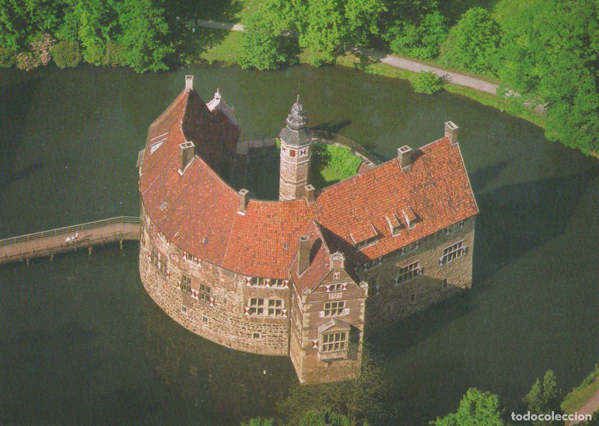 Postais: Germany L&uuml;dinghausen Aerial View of Burg Vischering A Moated Unposted *YAW158