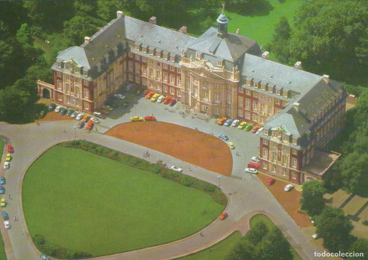 Postais: Germany M&uuml;nster Castle Aerial View Westf&auml;lische Wilhelms Unposted *YAW160