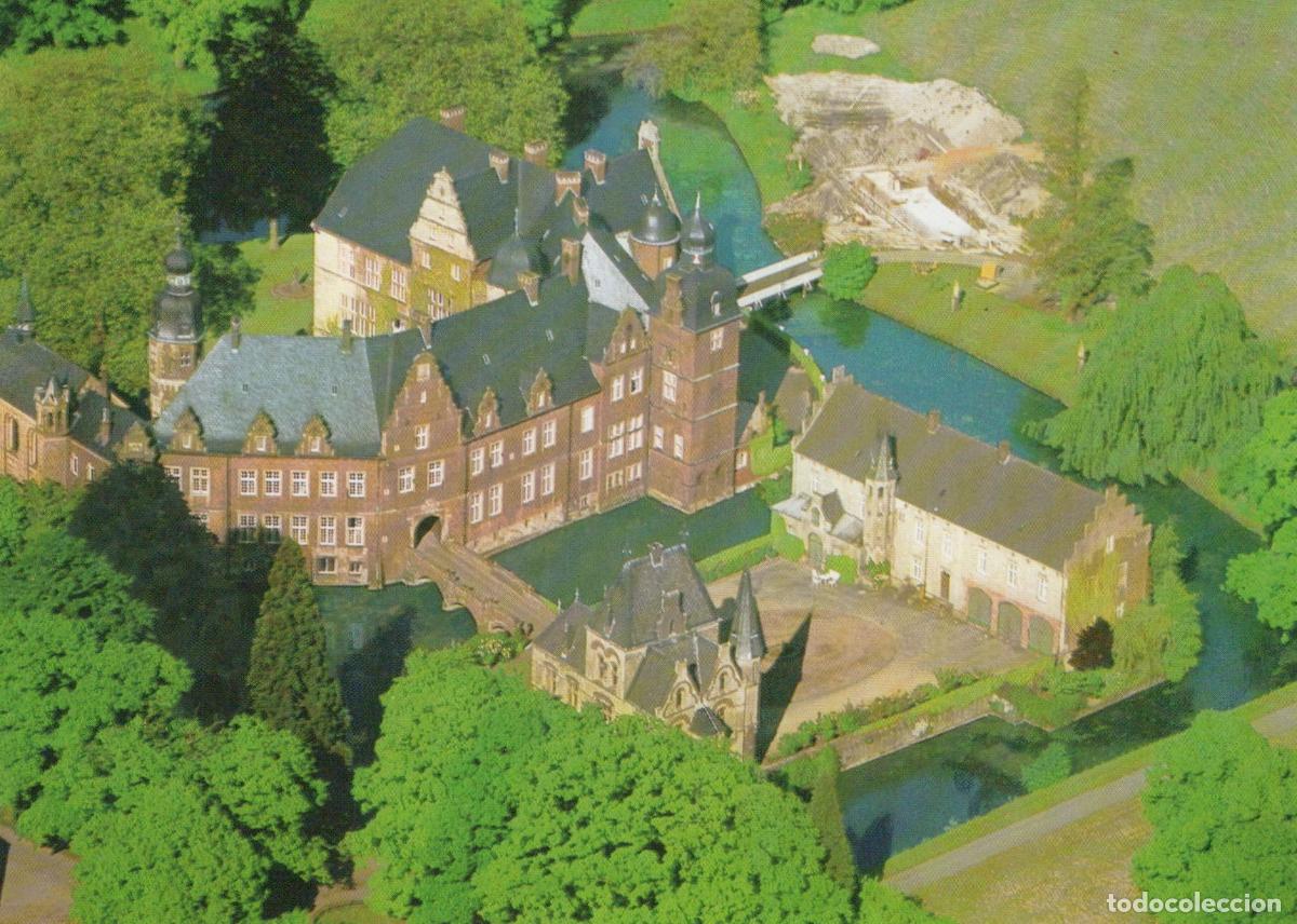 Postais: Germany Rosendahl Aerial View of Darfeld Castle A Moated Castle Unposted *YAW165