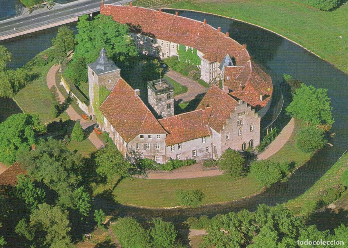 Postais: Germany Burgsteinfurt Castle Aerial View Historic Moated Castle Unposted *YAW161