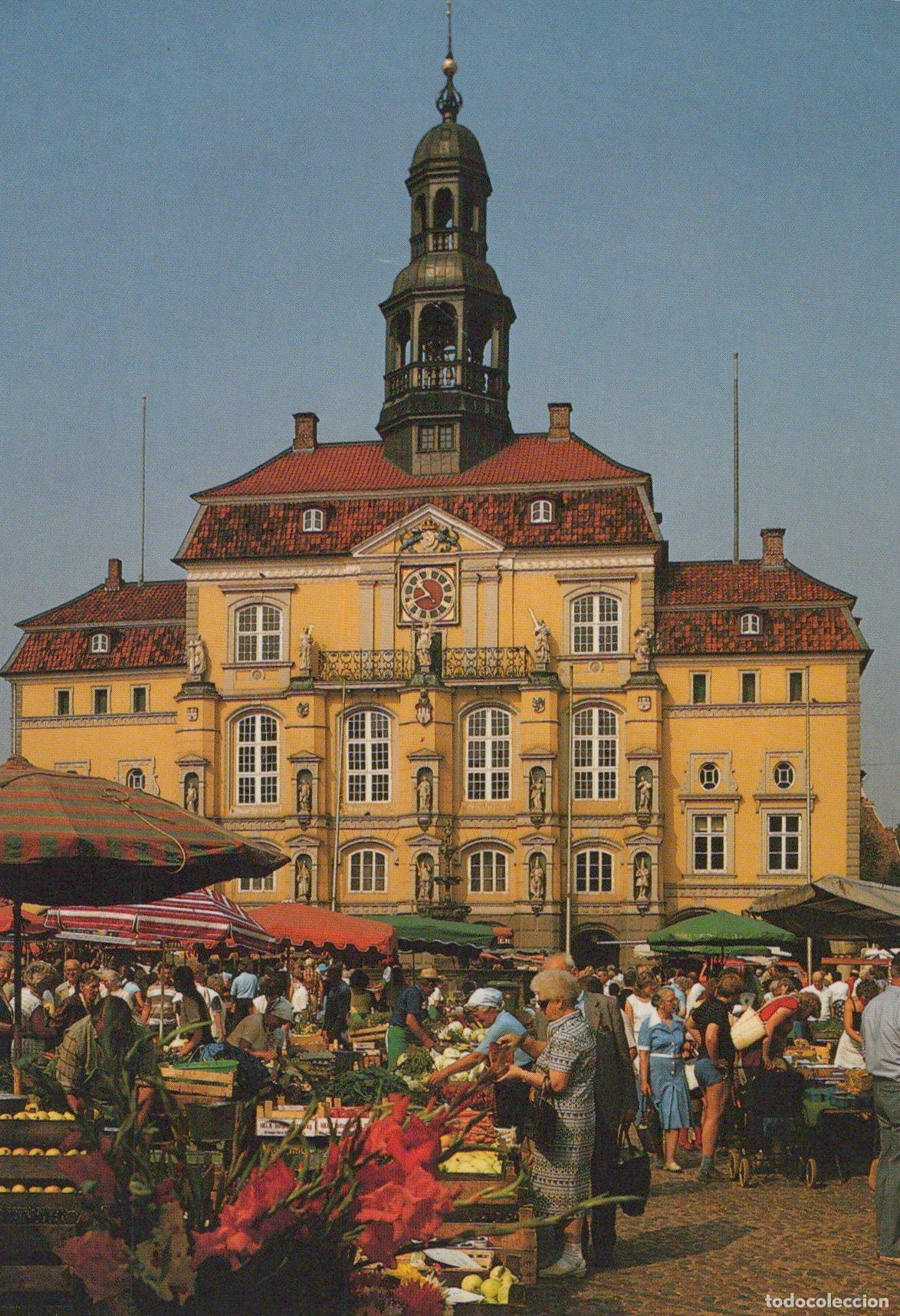 Postais: Germany Stade Market At Town Hall Unposted *YAW139