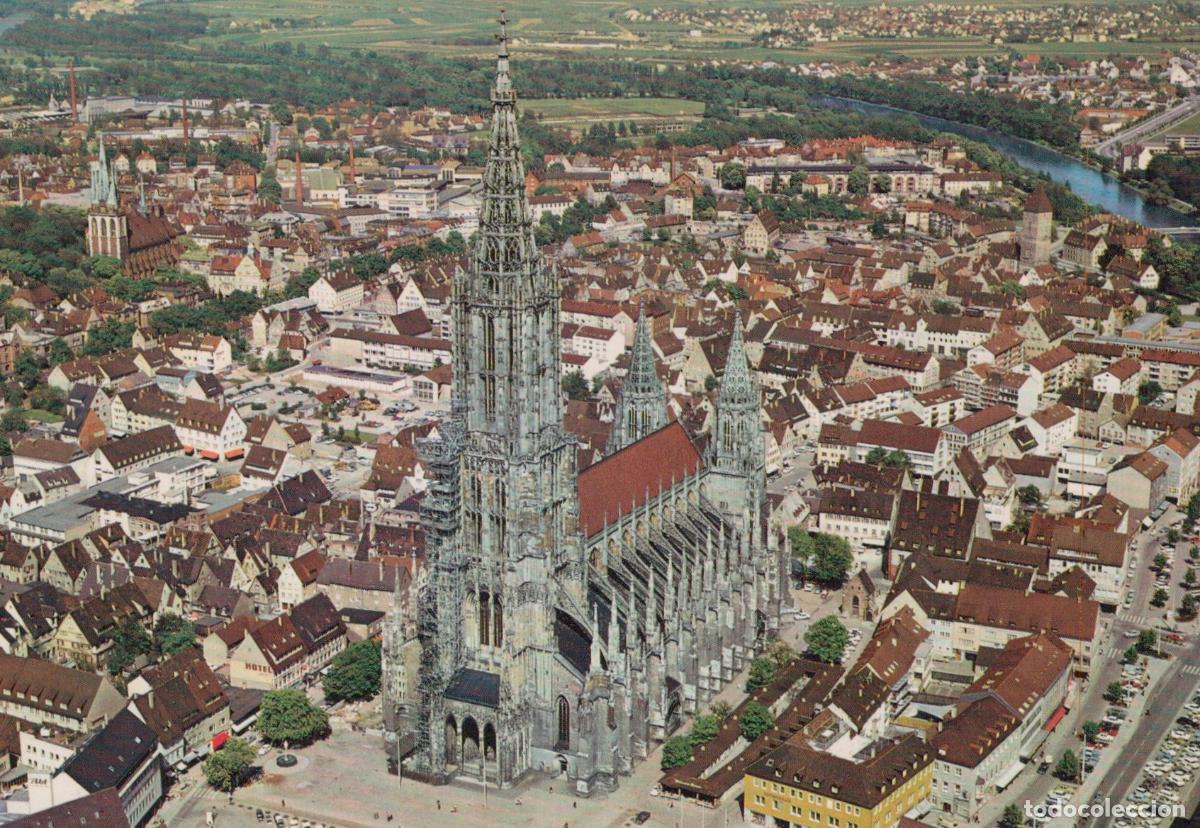 Postais: Germany Ulm On the Danube With the World S Tallest Church 161m Unposted *YAW171