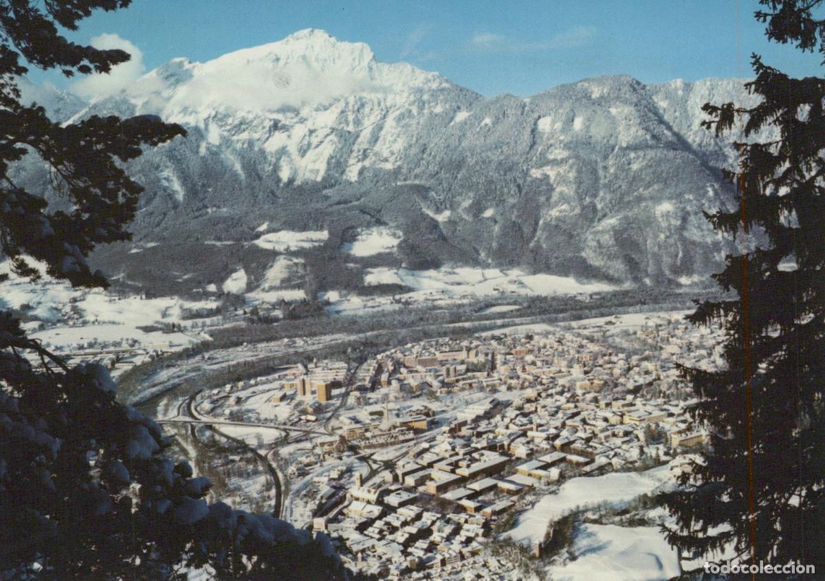 Postais: Germany Bad Reichenhall Bavarian State Spa With Hochstaufen Unposted *YAW173