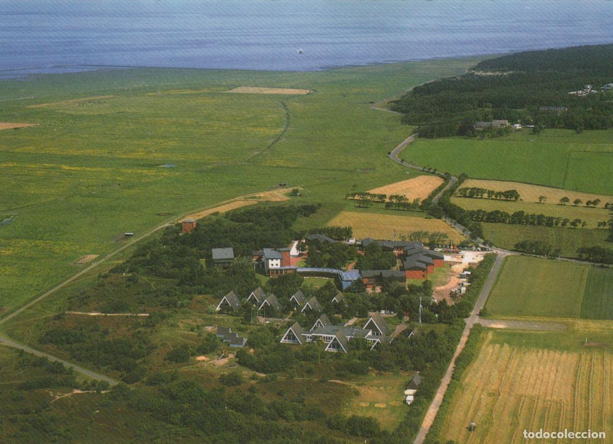 Postales: Germany Cuxhaven Berensch D Nenhof and Posterholungsheim Aerial View *YAW195