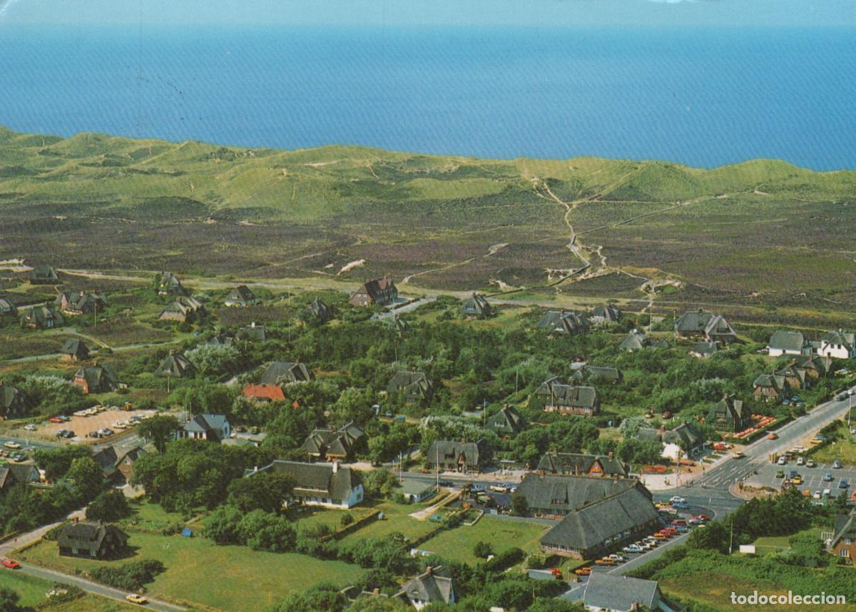 Postales: Germany Kampen Auf Sylt Aerial View North Sea Coast 1980s *YAW191