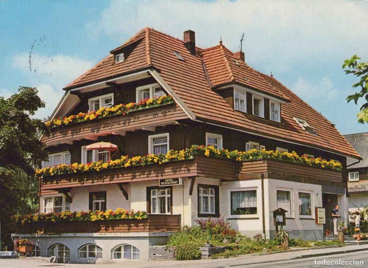 Postales: Germany Hinterzarten Zartenbach Hotel Restaurant *YAW205