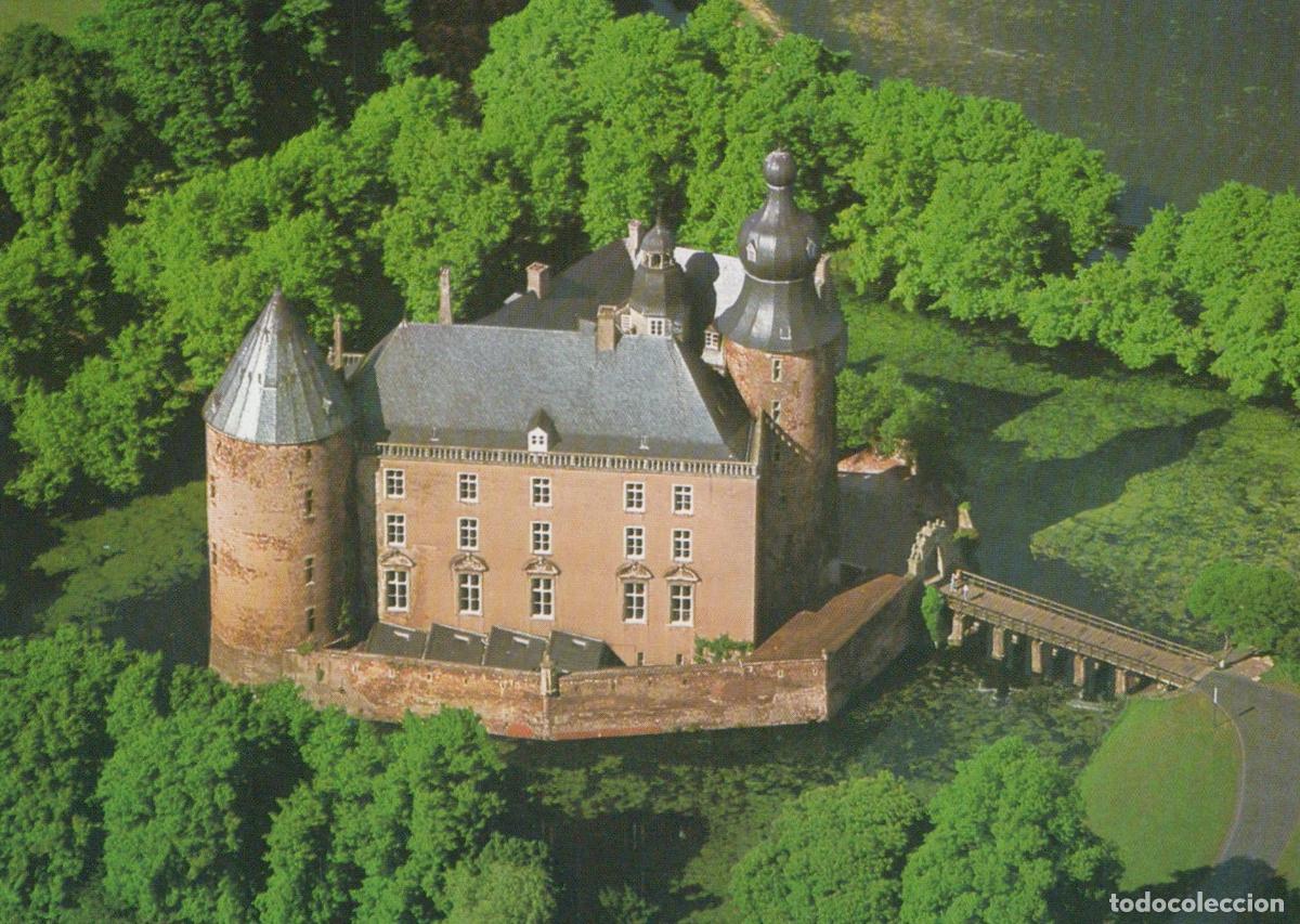 Postales: Germany Borken Gemen Castle Moated Castle Aerial View Medieval Unposted *YAW164