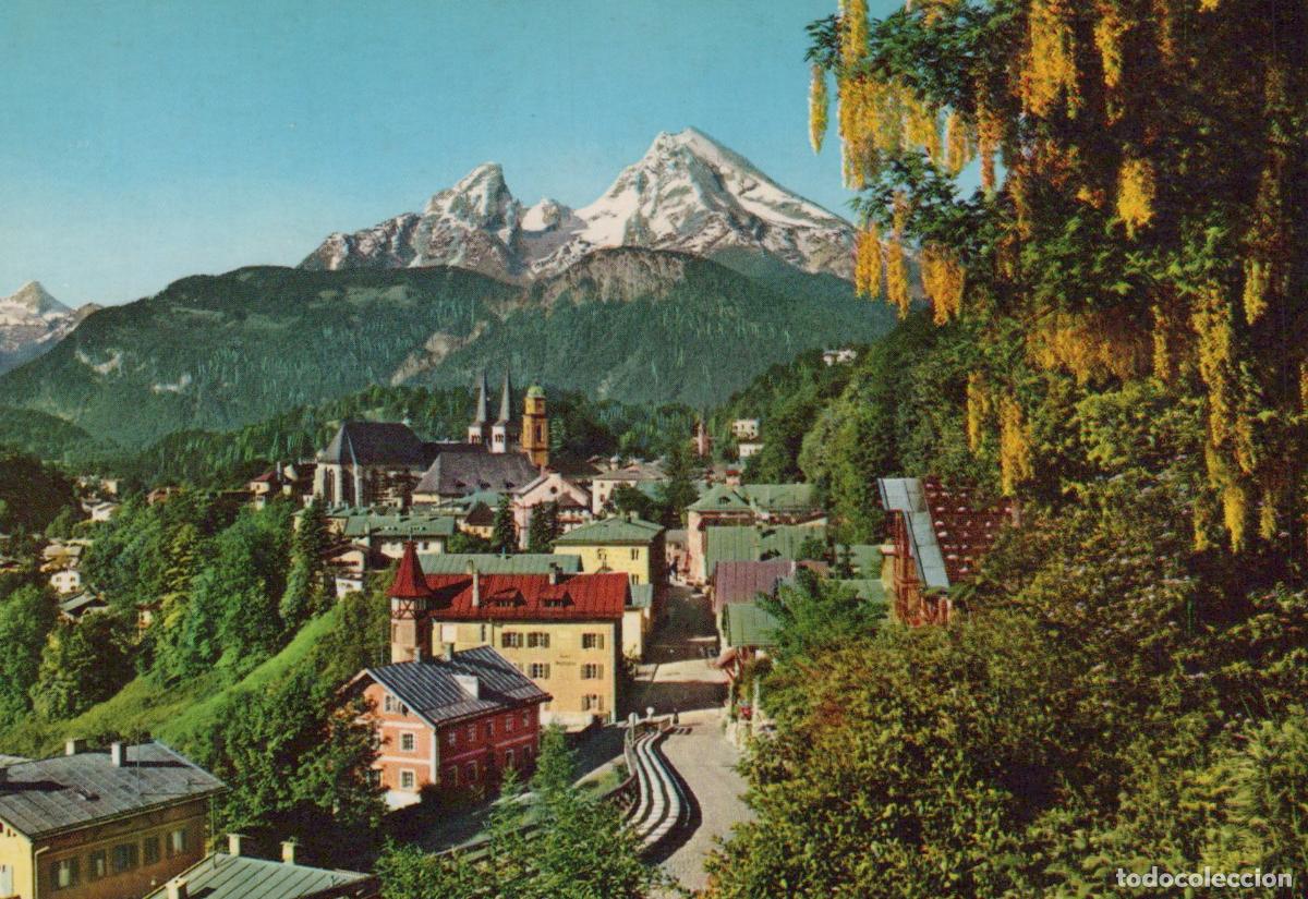 Postales: Germany Berchtesgaden With Watzmann Mountain Alpine Landscape Unposted *YAW169