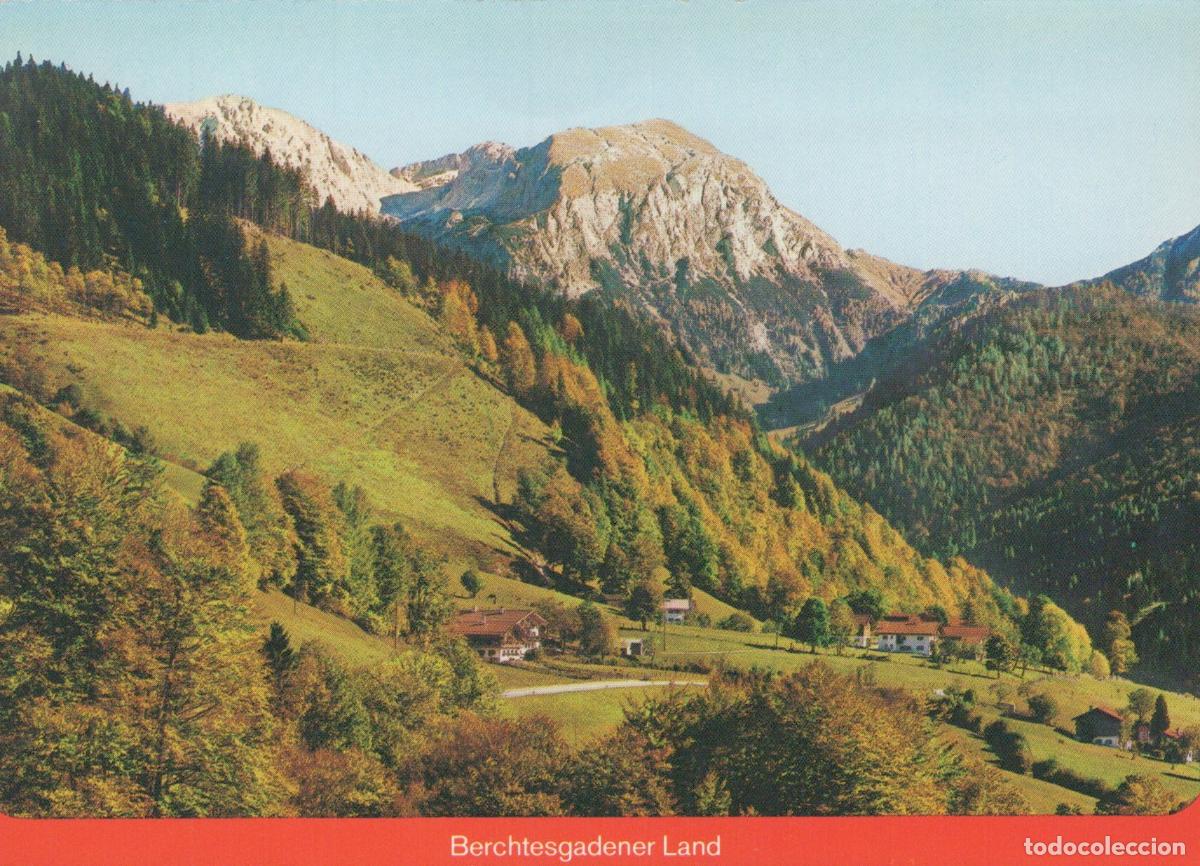 Cartoline: Germany Berchtesgaden Berchtesgadener Land Alpine Valley Unposted *YAW216