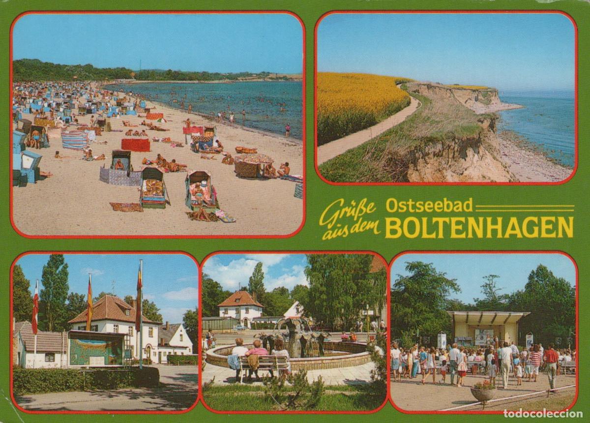 Cartoline: Germany Boltenhagen Beach Promenade Cliff View Multi View *YAW221