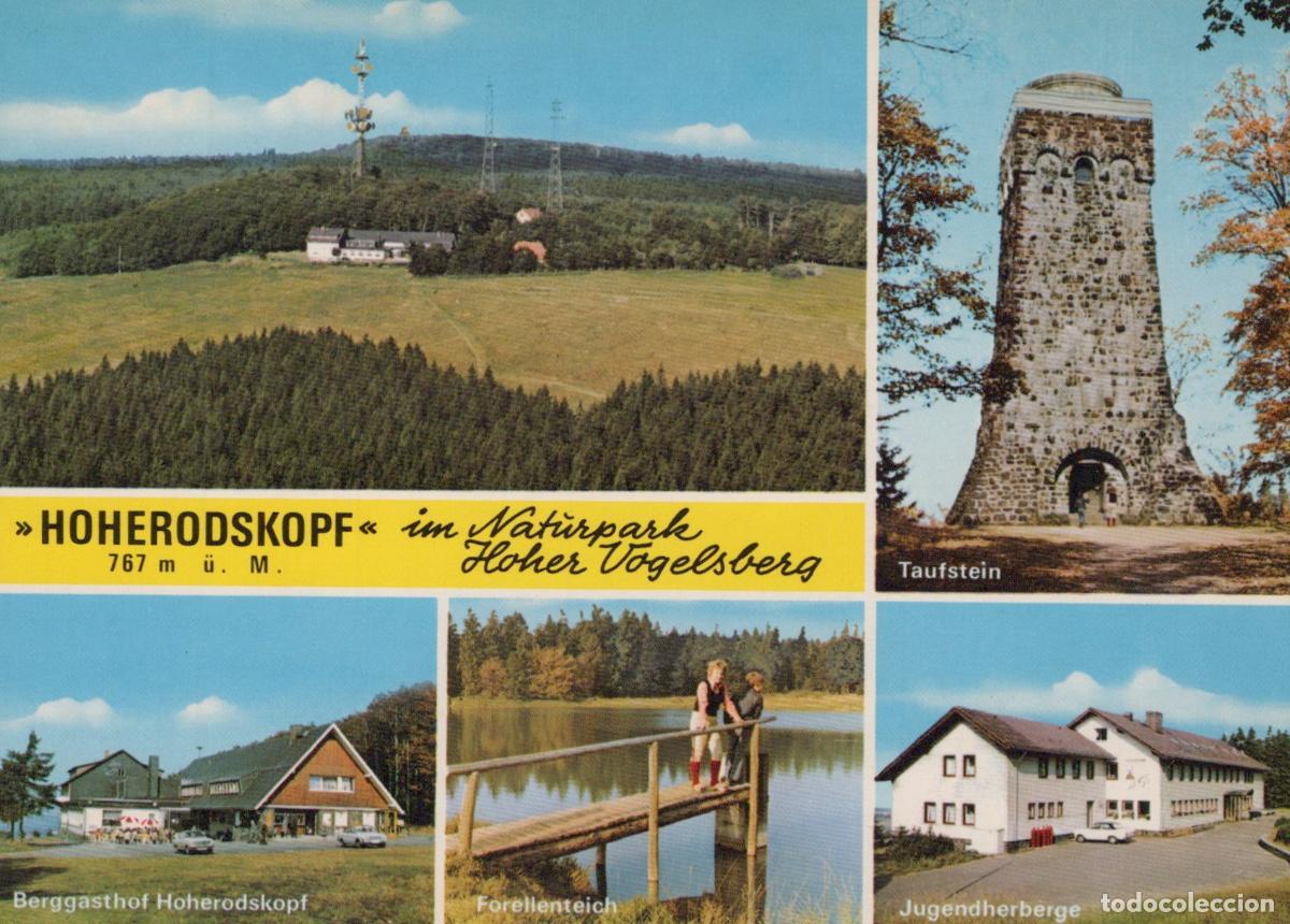 Cartoline: Germany Schotten Hoherodskopf IM Naturpark Hoher Vogelsberg Unposted *YAW243