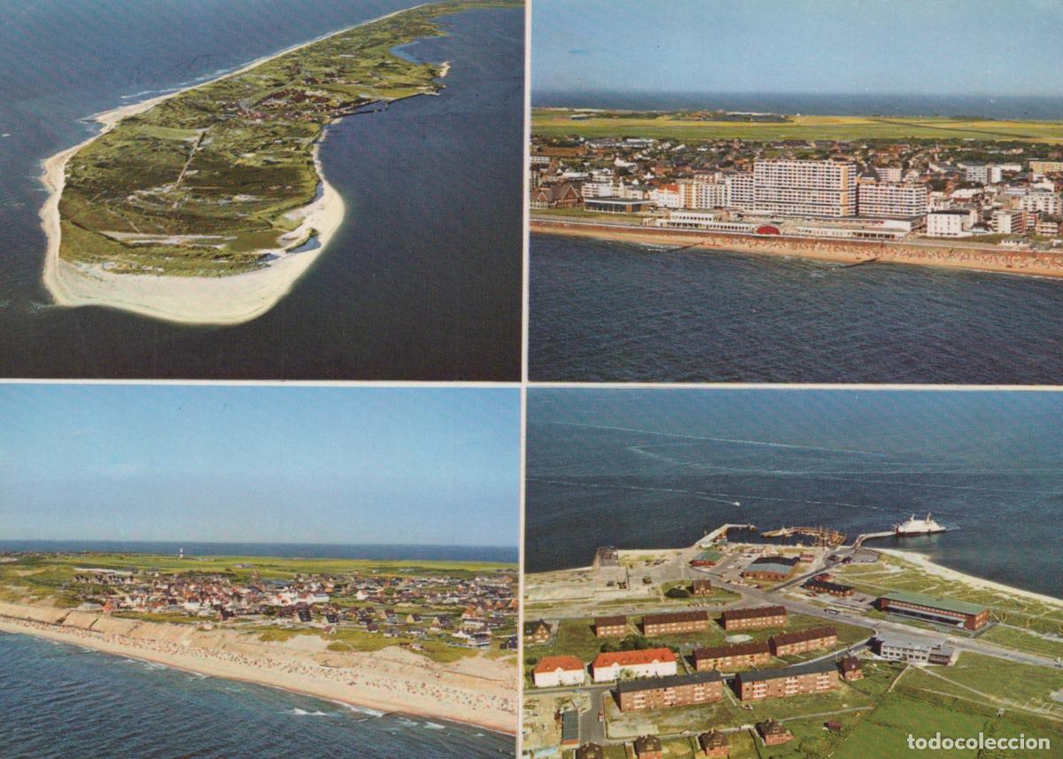 Postales: Germany Sylt Island Aerial Views H&ouml;rnum Westerland Wenningstedt List *YAW275