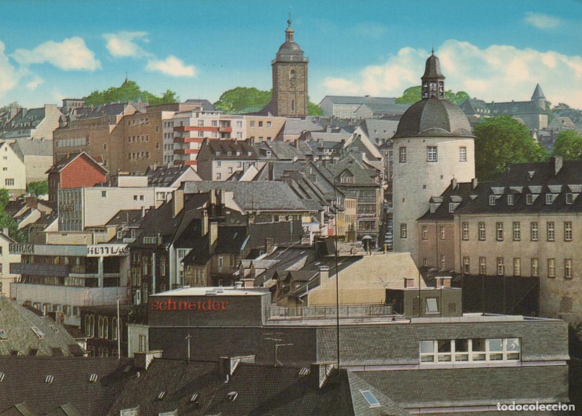 Postcards: Germany Siegen I W Stadtmitte Cityscape With Historic Buildings Unposted *YAW217